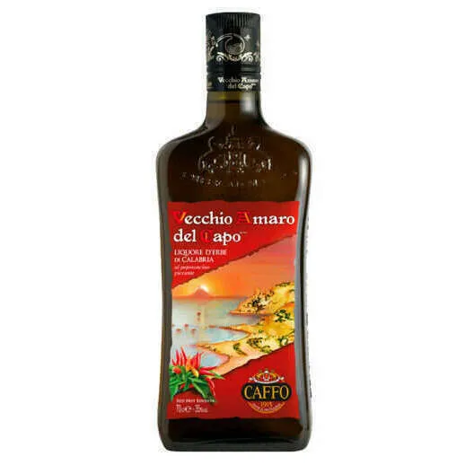 VECCHIO AMARO DEL CAPO RED HOT EDITION (70CL, 35.0% Vol.)
