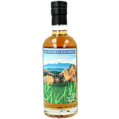 THAT BOUTIQUE-Y RUM COMPANY TBRC - SECRET DISTILLERY NO.6 BATCH NO.1 13 YO (50CL, 57.8% Vol.)