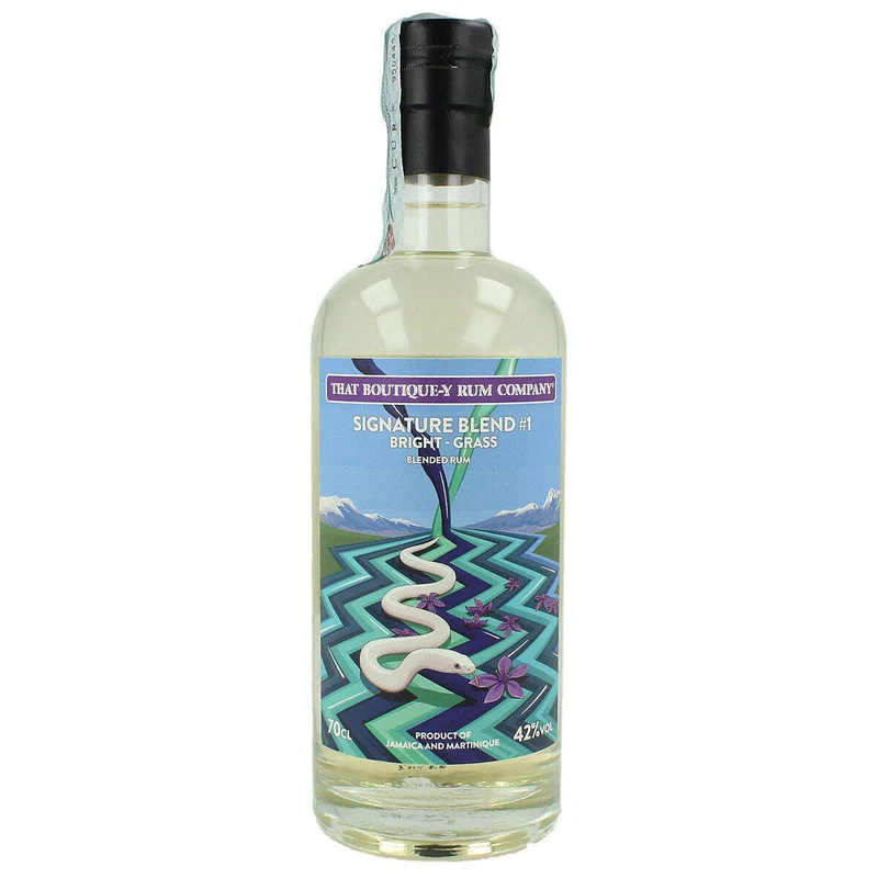 THAT BOUTIQUE-Y RUM COMPANY SIGNATURE BLEND NO.1 - BRIGHT, GRASS (70CL, 42.0% Vol.)