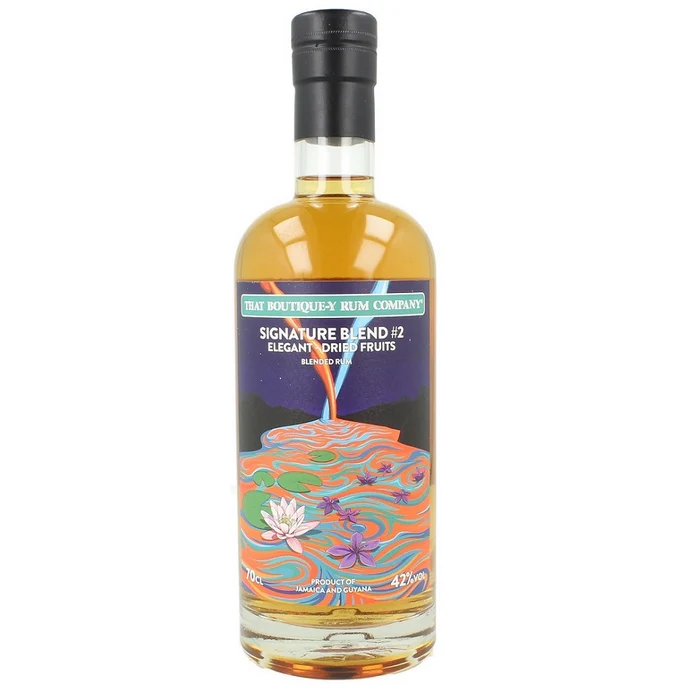 That boutique-y rum company Signature Blend #2 Elegant - Dried Fruits (70CL, 42% Vol.)