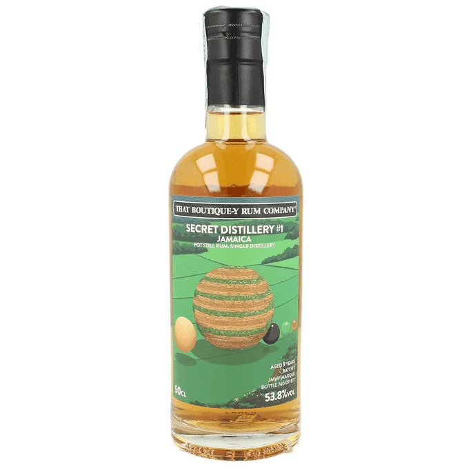 That boutique-y rum company Secret Distillery #1 Jamaica, Batch 3, 9 YO (50CL, 53.8% Vol.)