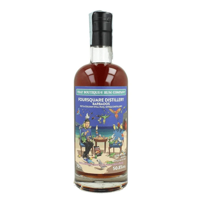 That boutique-y rum company Foursquare Batch #3 Single Cask Beija-Flor 10 YO (70CL, 50.8% Vol.)