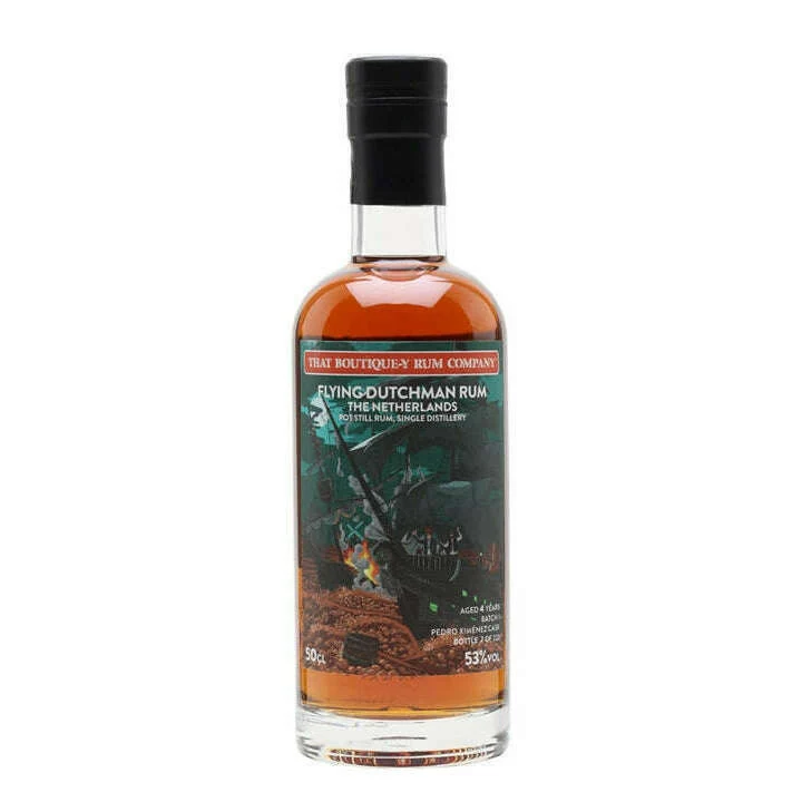 That boutique-y rum company Flying Dutchman POT STILL RUM Batch 1 4 YO (50CL, 53.0% Vol.)