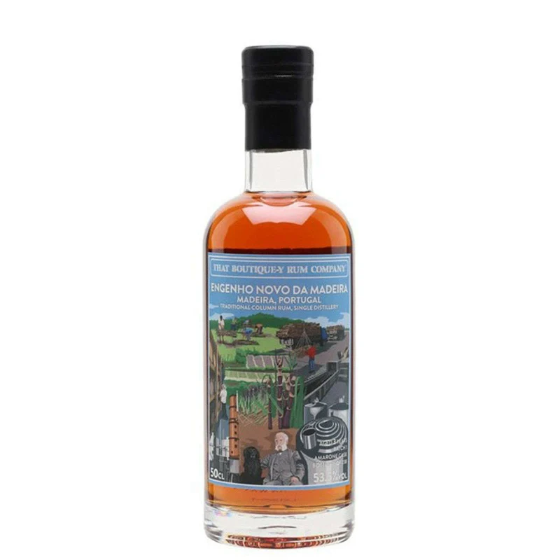 That boutique-y rum company Engenho Novo Da Madeira Column Still Batch No.1 3 YO (50CL, 53.5% Vol.)