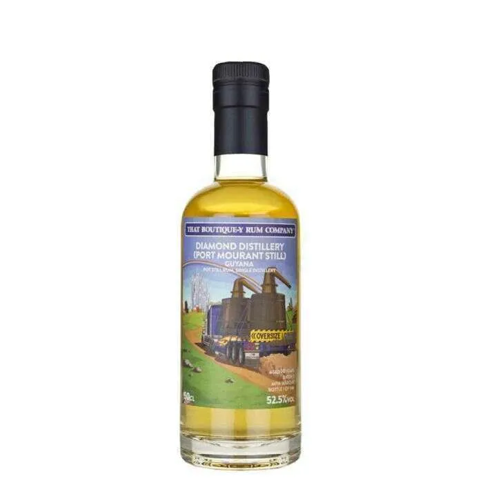 That boutique-y rum company Diamond Dist. (Port Mourant Still) Guyana, Batch 3 - 10 YO - 52,5% - cl. 50