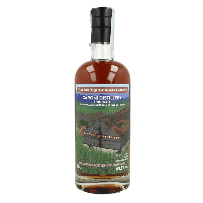 That boutique-y rum company Caroni Batch #5 Single Cask Beija-Flor 23 YO (70CL, 63.1% Vol.)