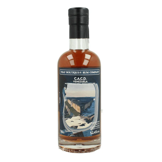 That boutique-y rum company C.A.C.D. Venezuela Batch #1 15 YO (50CL, 52.4% Vol.)