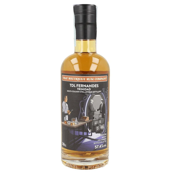 That boutique-y rum company - TDL Fernandes, Trinidad Batch 1 - 19 YO (50CL, 57.4% Vol.)