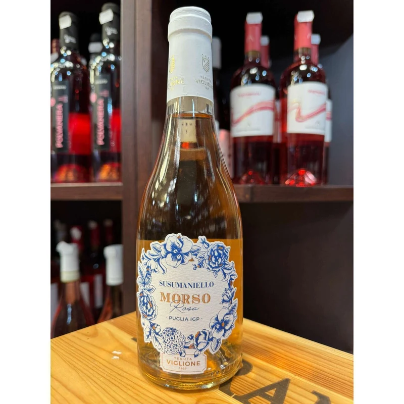 Tenuta Viglione Morso Rosa Rosato di Susumaniello IGP Puglia Bio 2025 (mezza bottiglia 375ML)
