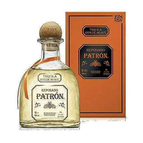 Tequila Reposado Patron 70 Cl