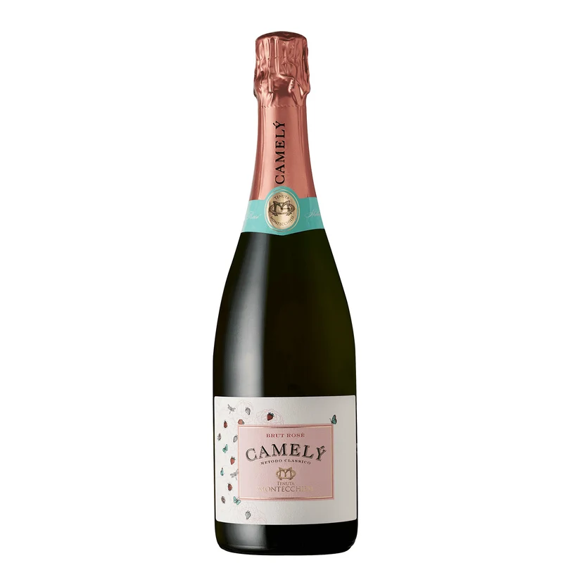 Tenuta Montecchiesi Camely´ Spumante Italiano Metodo Classico Brut Rosè