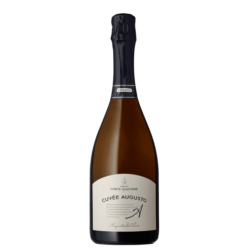 Tenuta Corte Giacobbe Cuvèe Augusto Metodo Classico Lessini Durello DOC Riserva 2016