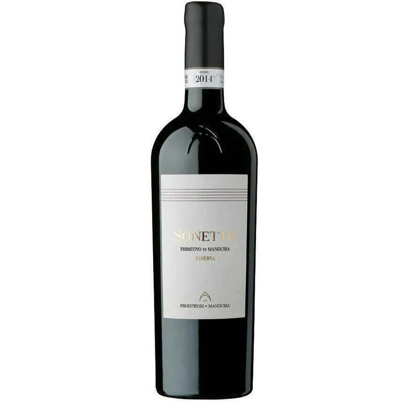 PRODUTTORI DI MANDURIA Sonetto Primitivo di Manduria DOC Riserva 2021