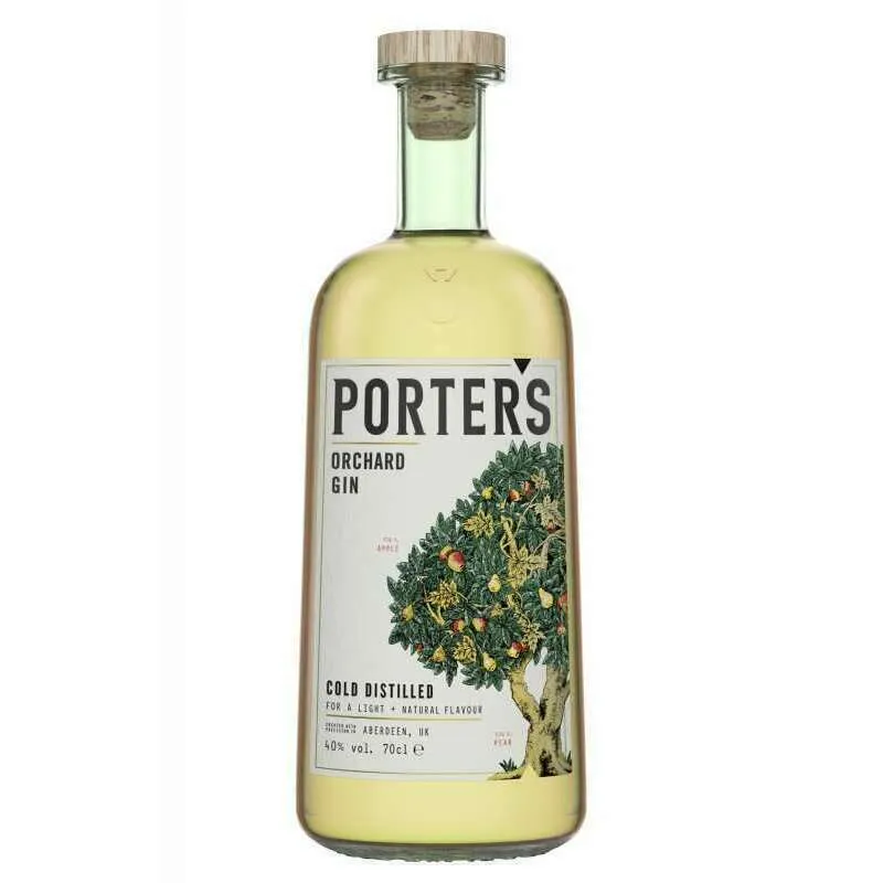 Porter's Orchard Gin (70CL, 40.0% Vol.)
