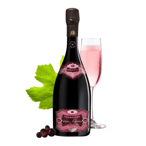 Perla Rosa Champagne Marc, champagne grand cru millésimé 2009 rosé