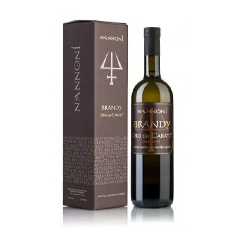 NANNONI BRANDY ORO DEI CARATI