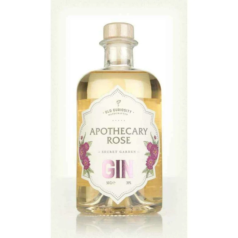 Old Curiosity Apothecary Rose Gin