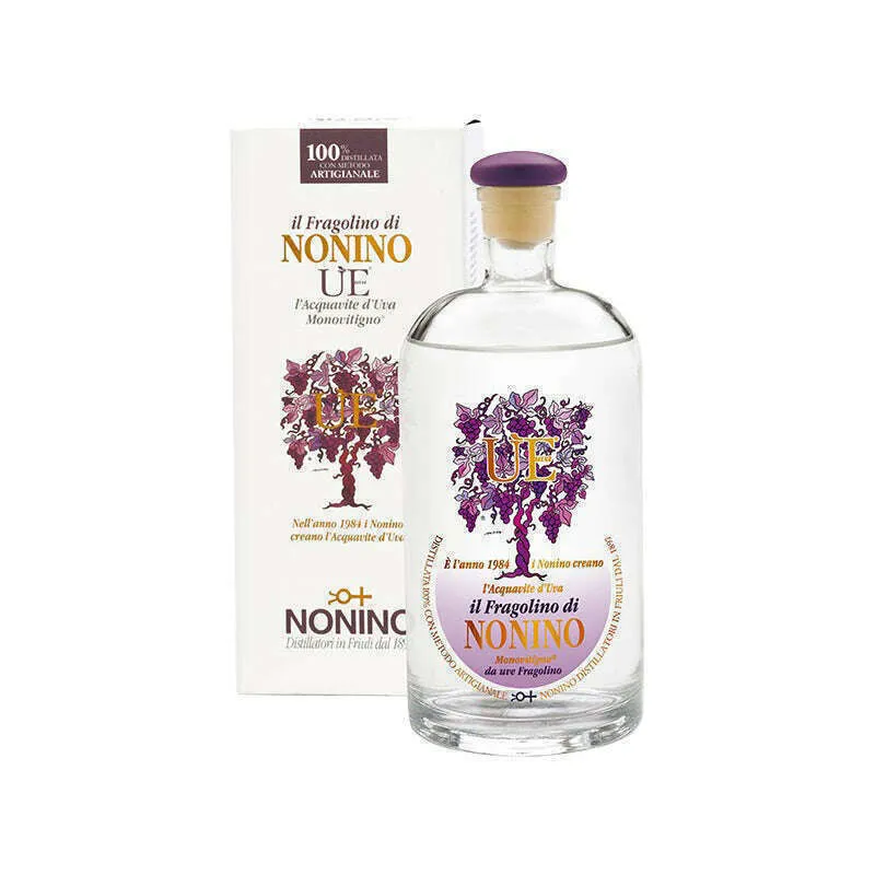 Nonino Grappa Uè Il Fragolino (70CL, 38% Vol.)
