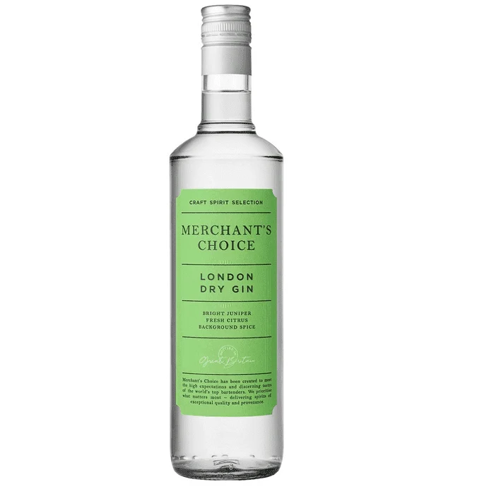 Merchant's Choice Gin - 40% - 70cl