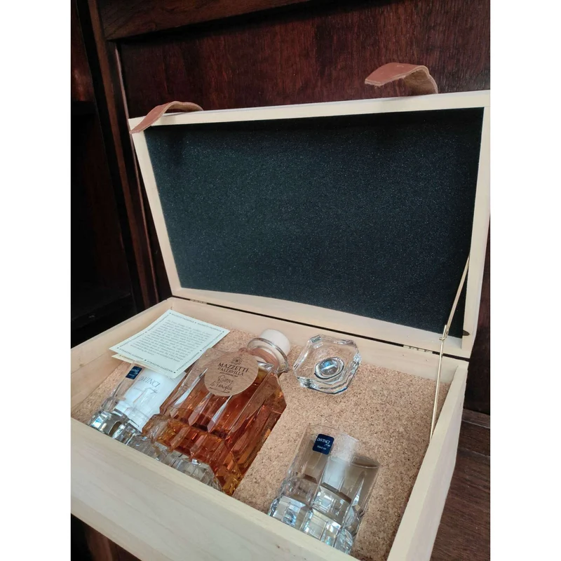 Mazzetti D'Altavilla Da Vinci Prestige Grappa Di Barbaresco (70CL, 43.0% Vol.)