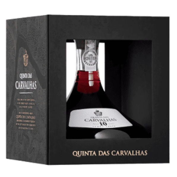 VINO FORTIFICATO PORTO QUINTA DAS CARVALHAS 10YO DECANTER