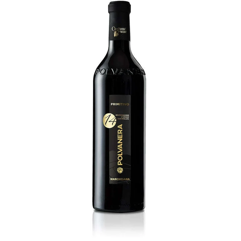 POLVANERA 14 Primitivo Gioia del Colle - Bio 2022