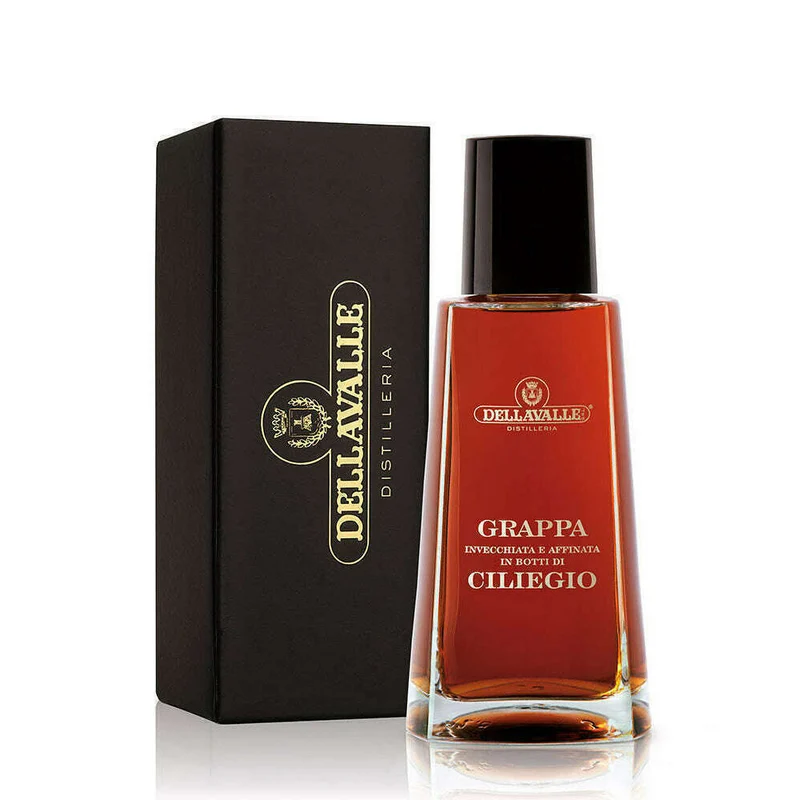 DELLA VALLE Grappa affinata in botti di Ciliegio (70CL, 42.0% Vol.)