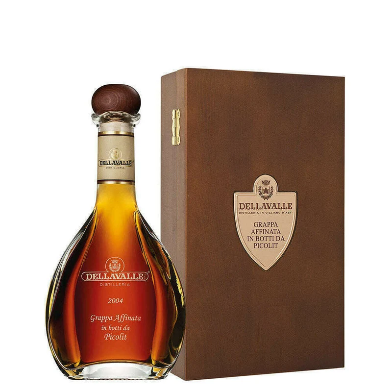 DELLA VALLE Grappa affinata in botti da Picolit (70CL, 42% Vol.)