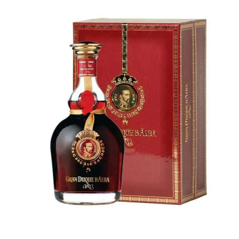 Brandy Gran Duque d'Alba Oro (70CL, 40.0% Vol.)
