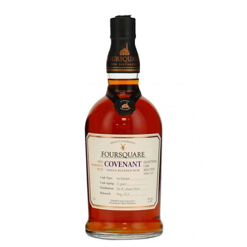 Rum Foursquare Covenant (70CL, 58% Vol.)