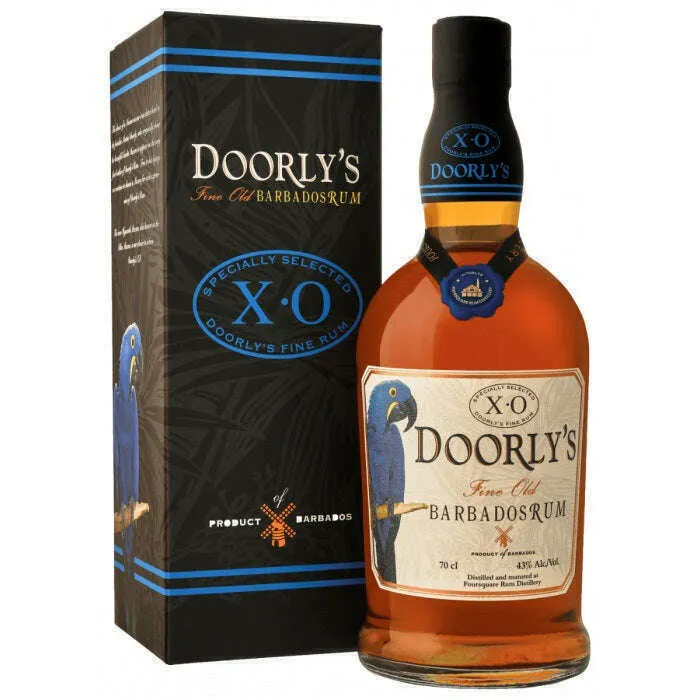 Doorly's XO Barbados Rum - Foursquare Distillery (70CL, 43% Vol.)