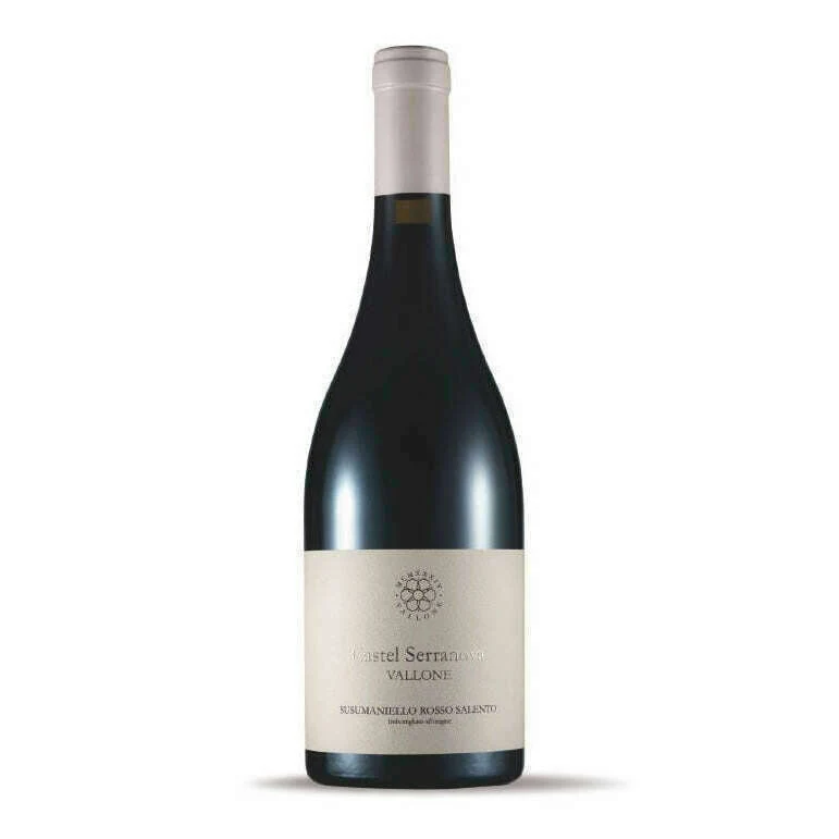 Agricola Vallone Castel Serranova Rosso I.G.P. Salento Susumaniello 2021