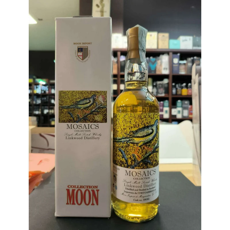 WHISKY COLLEZIONE "MOSAICS" MONGIARDINO LINKWOOD 2008 IMBOTT. 2024 (70CL, 45.0% Vol.)