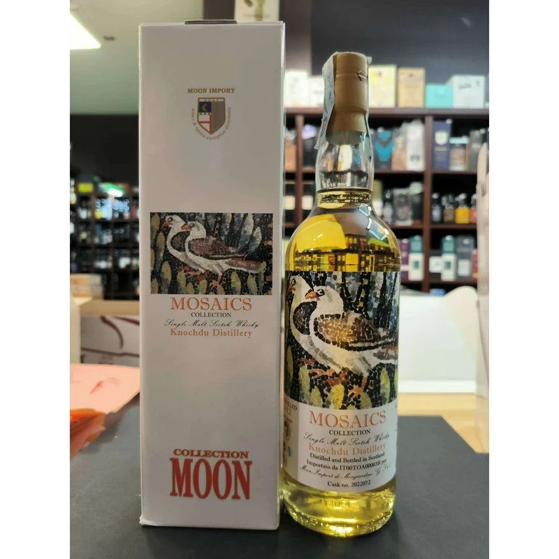 WHISKY COLLEZIONE "MOSAICS" MONGIARDINO KNOCHDU 2012 IMBOTT. 2024 (70CL, 45.0% Vol.)