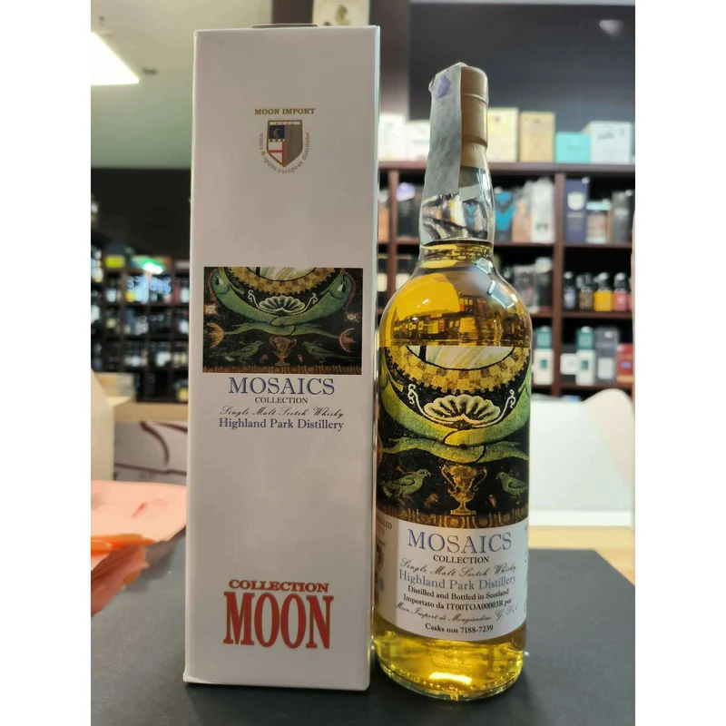 WHISKY COLLEZIONE "MOSAICS" MONGIARDINO HIGHLAND PARK 2008 IMBOTT. 2024 (70CL, 45.0% Vol.)