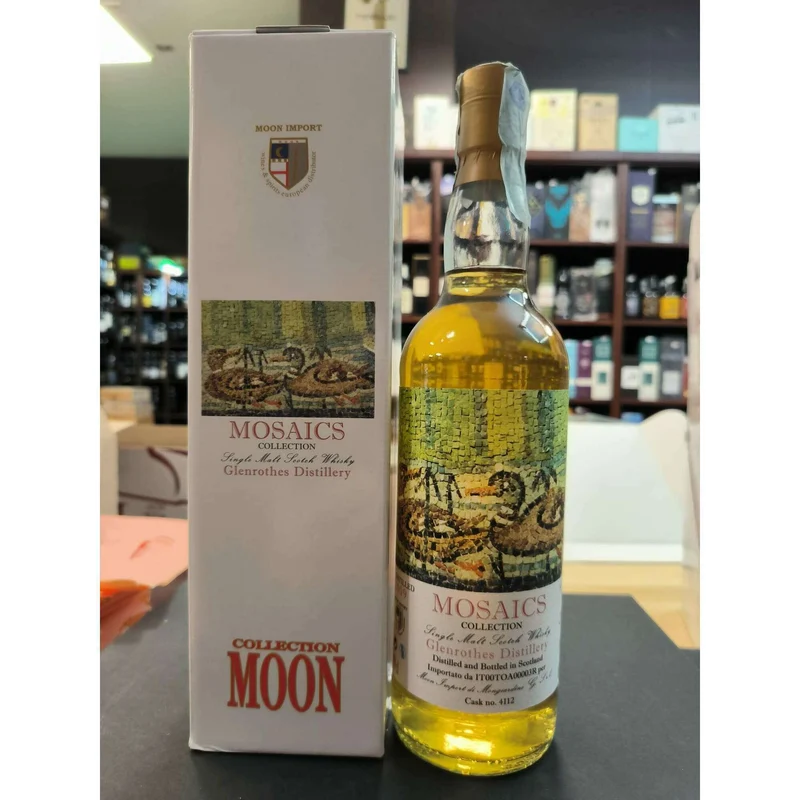WHISKY COLLEZIONE "MOSAICS" MONGIARDINO GLENROTHES 2009 IMBOTT. 2024 (70CL, 45.0% Vol.)