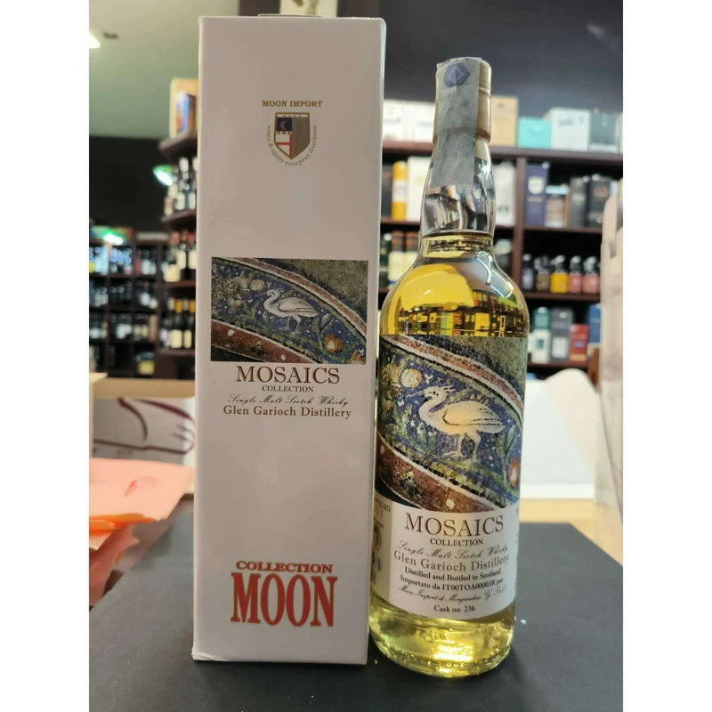 WHISKY COLLEZIONE "MOSAICS" MONGIARDINO GLEN GARIOCH 2013 IMBOTT. 2024 (70CL, 45.0% Vol.)