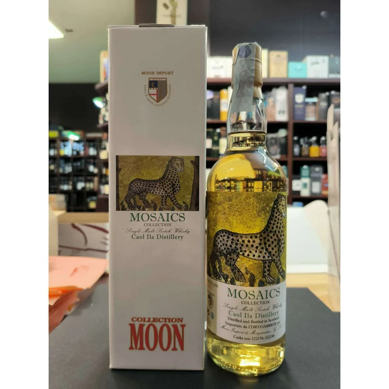 WHISKY COLLEZIONE "MOSAICS" MONGIARDINO CAOL ILA 2007 IMBOTT. 2024 (70CL, 45.0% Vol.)