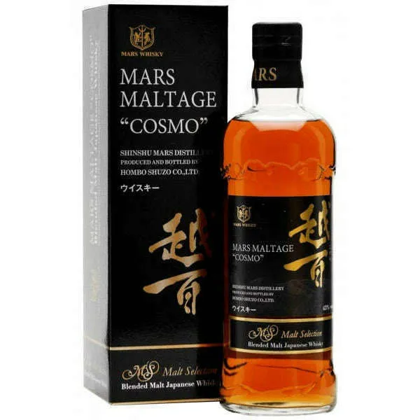 Whisky Mars Maltage Cosmo (70CL, 43.0% Vol.)