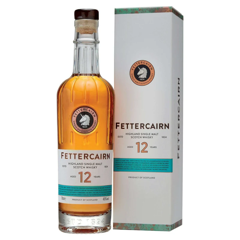 Whisky FETTERCAIRN 12 YO (70CL, 40.0% Vol.)