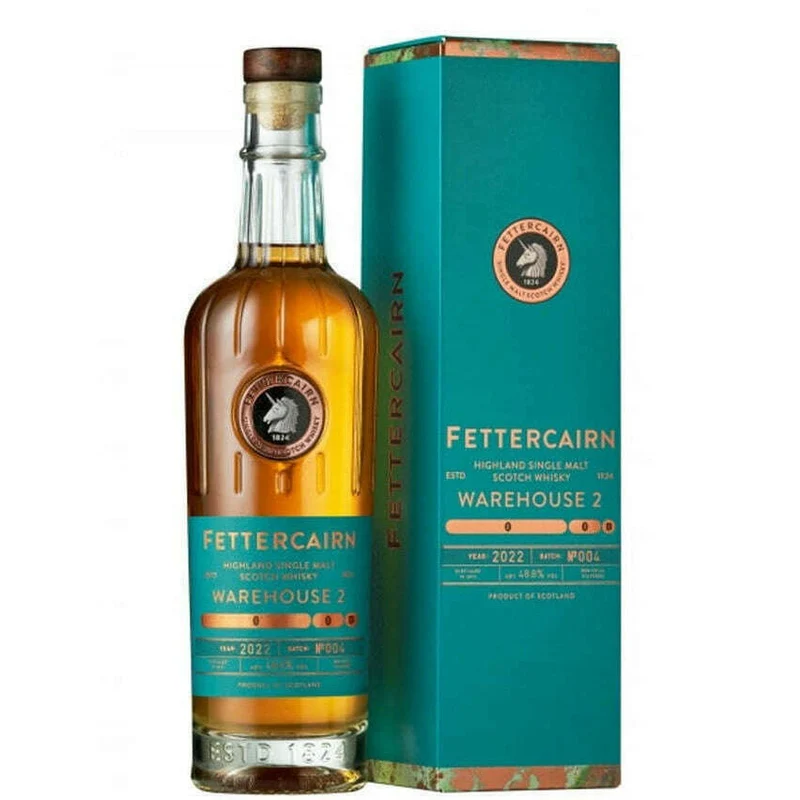 Whisky FETTERCAIN WAREHOUSE N2 BATCH 4 (70CL, 48.8% Vol.)