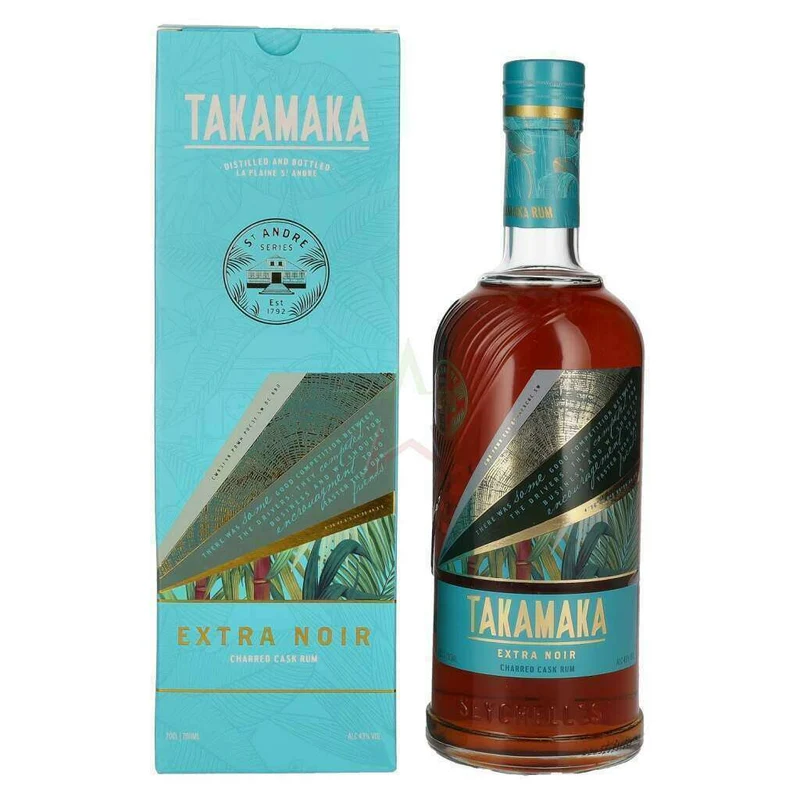 Rum TAKAMAKA EXTRA NOIR (70CL, 43.0% Vol.)
