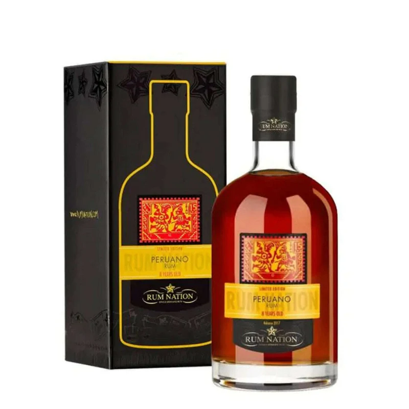 RUM NATION - PERUANO 8 YO (70CL, 42% Vol.)
