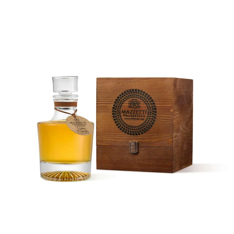 MAZZETTI D' ALTAVILLA Gappa Cristallo Roero con grappa di Arneis 2 anni (70CL, 43.0% Vol.)