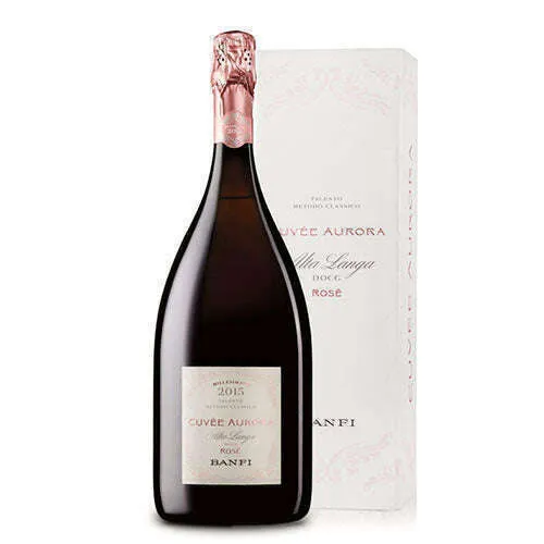 Cuvée Aurora Rosé 2016 Magnum 1,5 LT - Alta Langa DOCG Talento Metodo Classico
