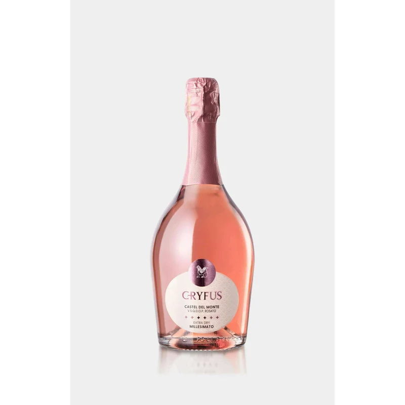 Cryfus 60 Edition Rosato Millesimato