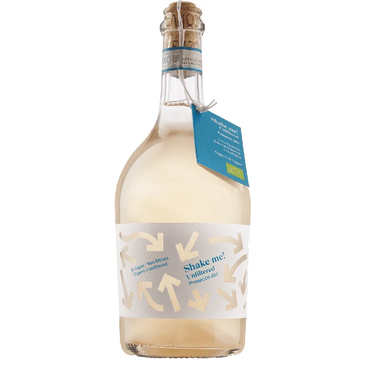 CORVEZZO SHAKE ME! UNFILTERED PROSECCO DOC - BIO Biologico