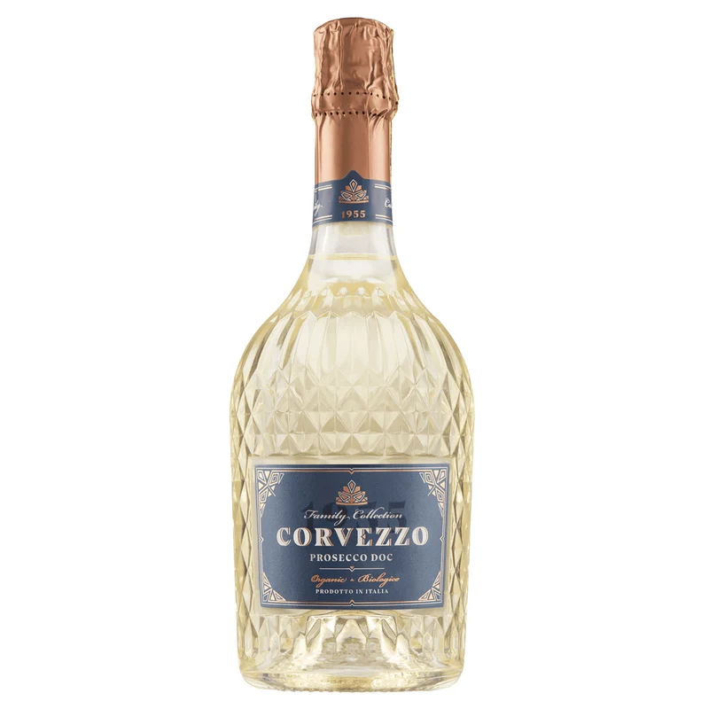 CORVEZZO Family Collection 1955 Prosecco DOC bio Extra dry Biologico