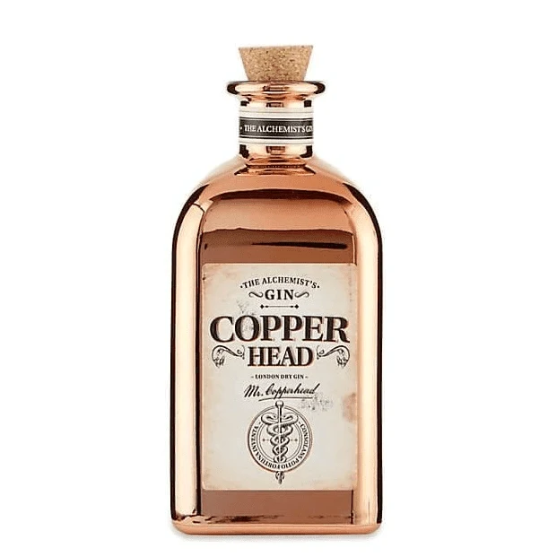 Copperhead Gin (50CL, 40.0% Vol.)