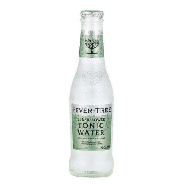 confezione 24 Fever Tree Elder Flower Tonic Water